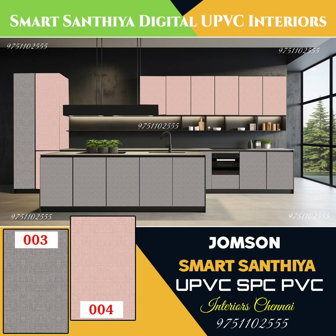 upvc modualr kitchen colors